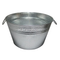 Galvaniserad Champagne Oval BBQ Ice Bucket